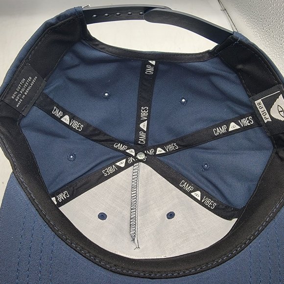 Poler Roamers and Seekers Camp Vibes Hat Casual Outdoors Hiking Camping - Picture 7 of 11